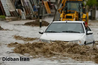 سیل در کمین شهر تهران