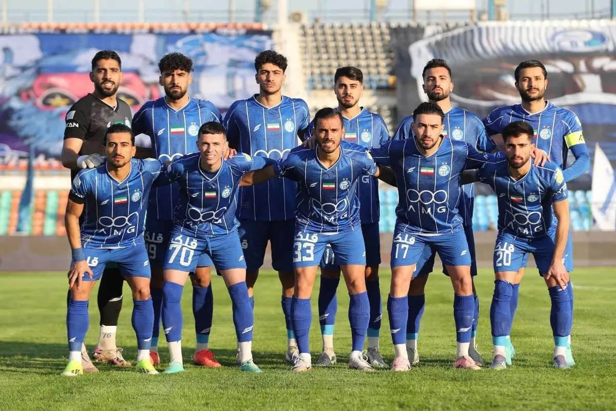 رونمایی از پیراهن استقلال برای بازی آسیایی+عکس 