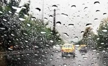 دوطرفه شدن جاده چالوس از ساعت ۲۰ / بارش باران در ۱۹ استان کشور