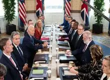 مطرح شدن ادعای ارسال موشک‌های بالستیک ایران به روسیه توسط بایدن و استارمر