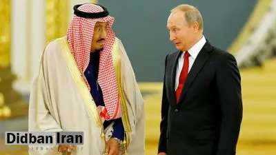 پرنده شکاری؛ هدیه پوتین به پادشاه عربستان + عکس
