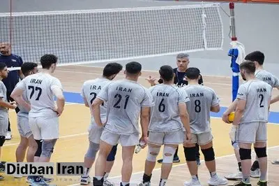 اعلام حریفان تیم والیبال جوانان ایران در جام جهانی ۲۰۲۵