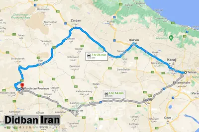 ظرفیت بلیط اتوبوس تهران سنندج