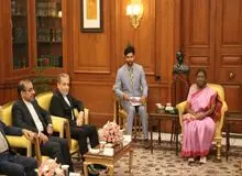 عراقچی با رئیس‌جمهور هند دیدار کرد