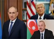 ترامپ: علی‌اف و پاشینیان در کاخ سفید «توافق صلح» امضا می‌کنند