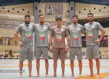 مشخص شدن رقبای آزادکاران ایران در تورنمنت رنکینگ مجارستان