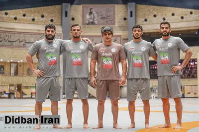 مشخص شدن رقبای آزادکاران ایران در تورنمنت رنکینگ مجارستان