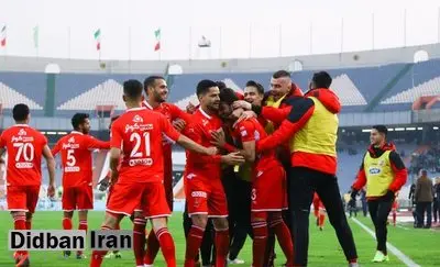 علوان زاده از ترکیب پرسپولیس خط خورد