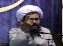 حجت الاسلام احدی: عرق زنان چادری درون قبر نـــور می شود/ FILM
