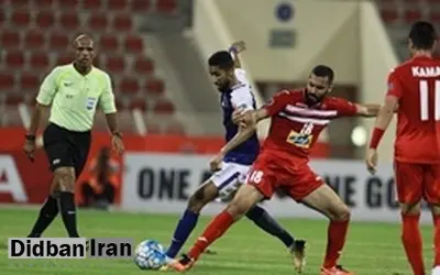 چرا یک ربع اول پرسپولیس-الهلال پخش نشد؟