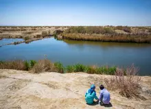 ۹۹ یا ۱۰۰ درصد تالاب خشک است