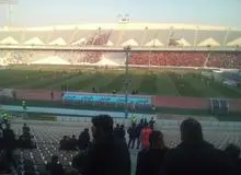 حاشیه های دیدار پرسپولیس بادران؛حضور کاپیتان های سابق در ورزشگاه