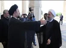 سید حسن خمینی «روحانی» می شود؟
