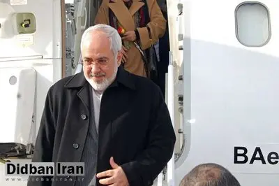 ظریف عازم نیویورک شد