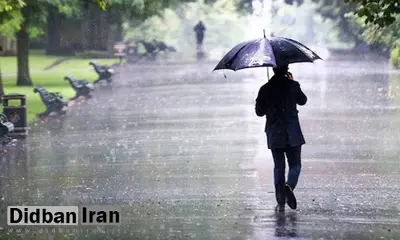 باران در شمال؛ گرد و خاک در شرق
