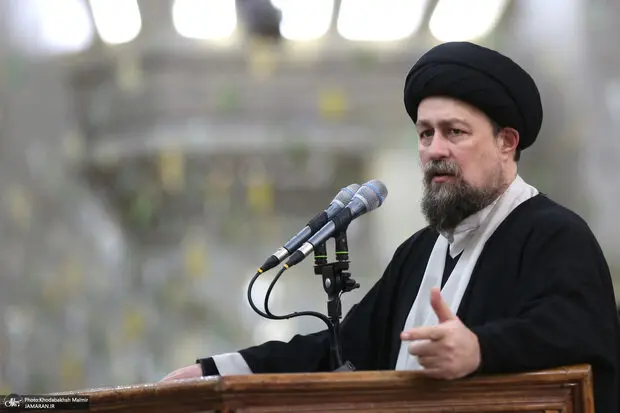 سید حسن خمینی: نسل‌ اول انقلاب‌ خوبی‌ها را دیدند و دل بستند/ شما خوب باشید، مردم‌ خوب می‌شوند