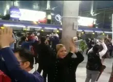 دیده بان ایران جزییات انتشار "پرفورمنس" در رابطه با مهاجرت را بررسی می کند؛ کدام سازمان پشت پرده تولید و انتشار کلیپ فرودگاه امام خمینی است؟ 