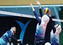 تداوم صدرنشینی پیکان در لیگ برتر والیبال بانوان کشور