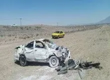 تصادف در محور «خرم‌آباد -کوهدشت» ٨ کشته و زخمی به جا گذاشت