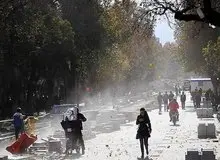 طوفان ۸۰ کیلومتری استان همدان را درنوردید