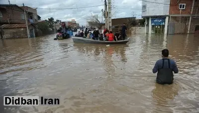 جزئیاتی از وام‌ دولت برای سیل‌زدگان