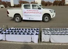کشف محموله بزرگ قاچاق سلاح در ارومیه