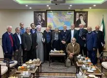 تصویری از شرایط جسمی علی‌اکبر ولایتی