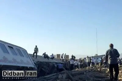 آخرین آمار مصدومان سانحه خروج قطار کرمان از ریل