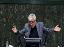 وزیر ورزش از مجلس کارت زرد گرفت