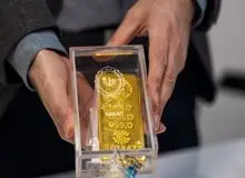 اولین حراج زمستانه شمش طلا برگزار می‌شود 