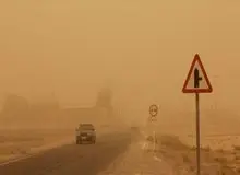 وزش باد شدید و گرد و خاک در برخی نقاط کشور