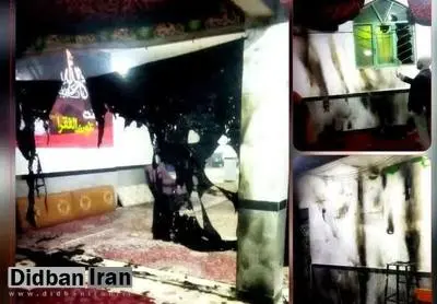 ارگان رسانهای وابسته به سپاه خبر داد: عاملان آتشسوزی مسجد جامع بندرانزلی دستگیر شدند