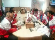 ورود تیم واکنش سریع هلال احمر به مناطق زلزله‌زده