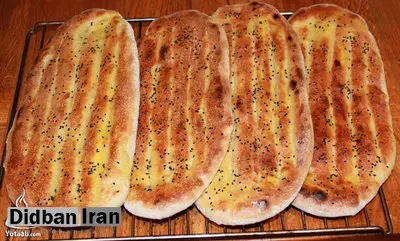 ۹۰ درصد مردم،نان سنتی دوست دارند