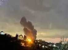 سلسله حملات هوایی اسرائیل به شرق لبنان