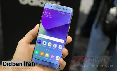 سامسونگ از راه دور جلوی شارژ Galaxy Note 7‌ را می‌گیرد!