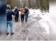 بازداشت سومین عامل حمله تروریستی در مسکو+فیلم 