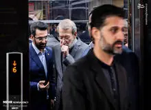 دیدار آذری‌جهرمی با علی لاریجانی انتخاباتی بود؟!