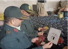 کشف ۱۰ هزار لیتر روغن صنعتی تقلبی در کرمانشاه