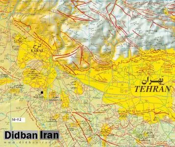 حداکثر توان گسل اشتهارد همان 5.2 ریشتر بود/ بازهم پس لرزه داریم/ پاسخ به چرایی وقوع زلزله های ایران در شب