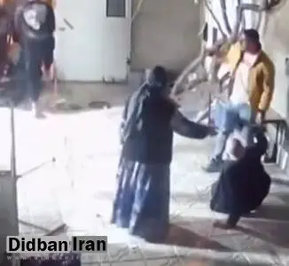 حمله گروهی به زوجی سالخورده در اهر + فیلم