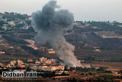 حمله سنگین اسرائیل به جنوب لبنان
