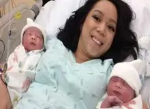 دوقولوهای «ویروس» و «کرونا» به دنیا آمدند+ عکس
