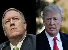 ترامپ احتمال حضور «مایک پمپئو» در دولت آینده آمریکا را رد کرد