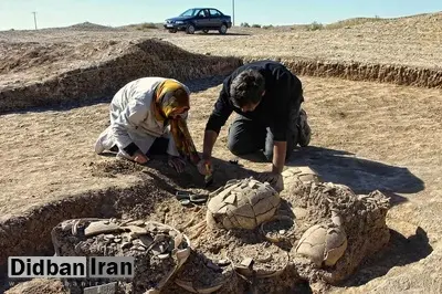 کشف گور دختر سه‌هزار ساله در ایران، آیین‌های گمشده تمدن خراسان بزرگ را فاش می‌کند
