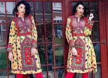 سرقت جدید فرهنگی ترکیه از ایران!/ لباس بلوچی را به نام لباس ترکی معرفی می کنند