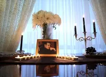 حضور علیرضا تابش در منزل «نیما طباطبایی»