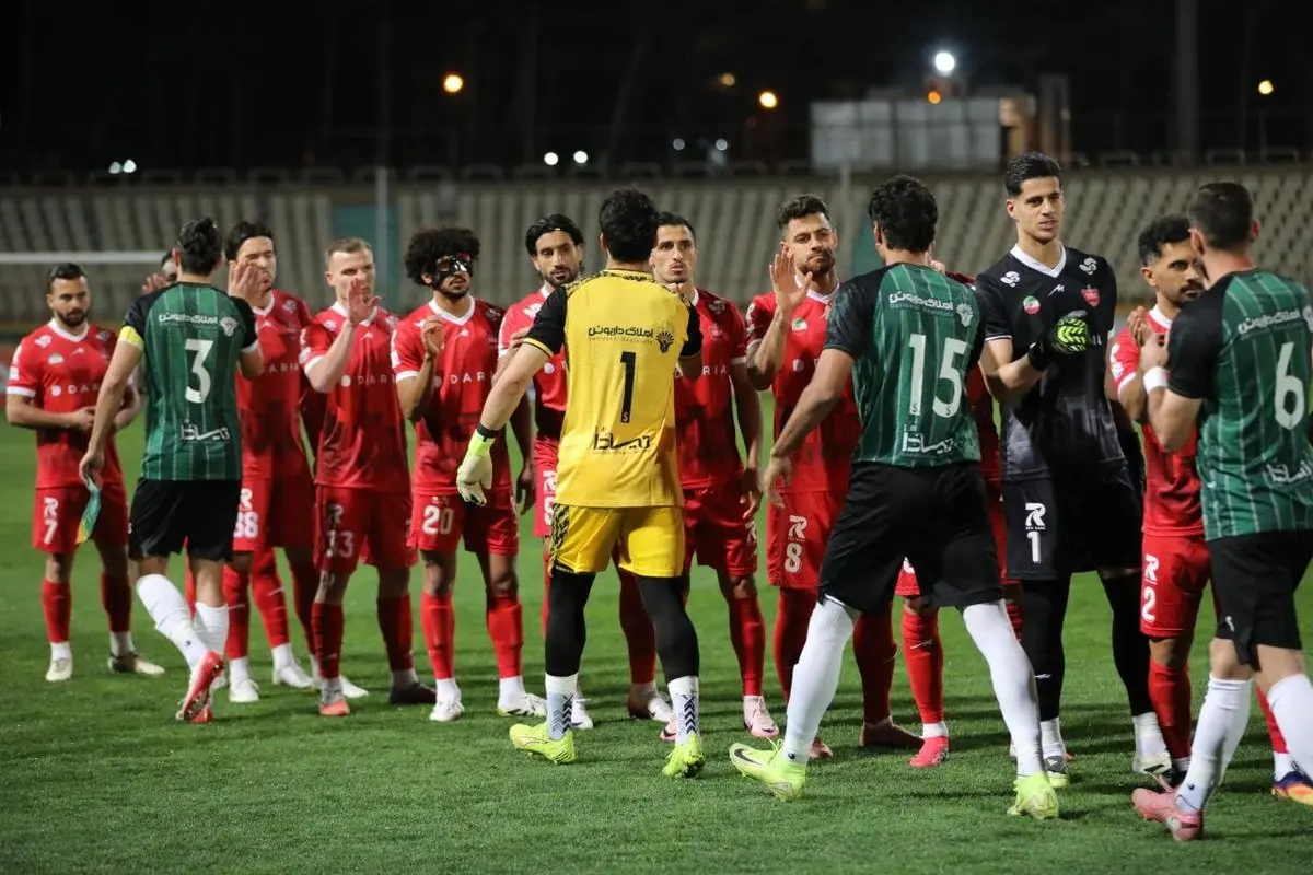 عکس | جدول لیگ برتر پس از باخت پرسپولیس و گل‌گهر