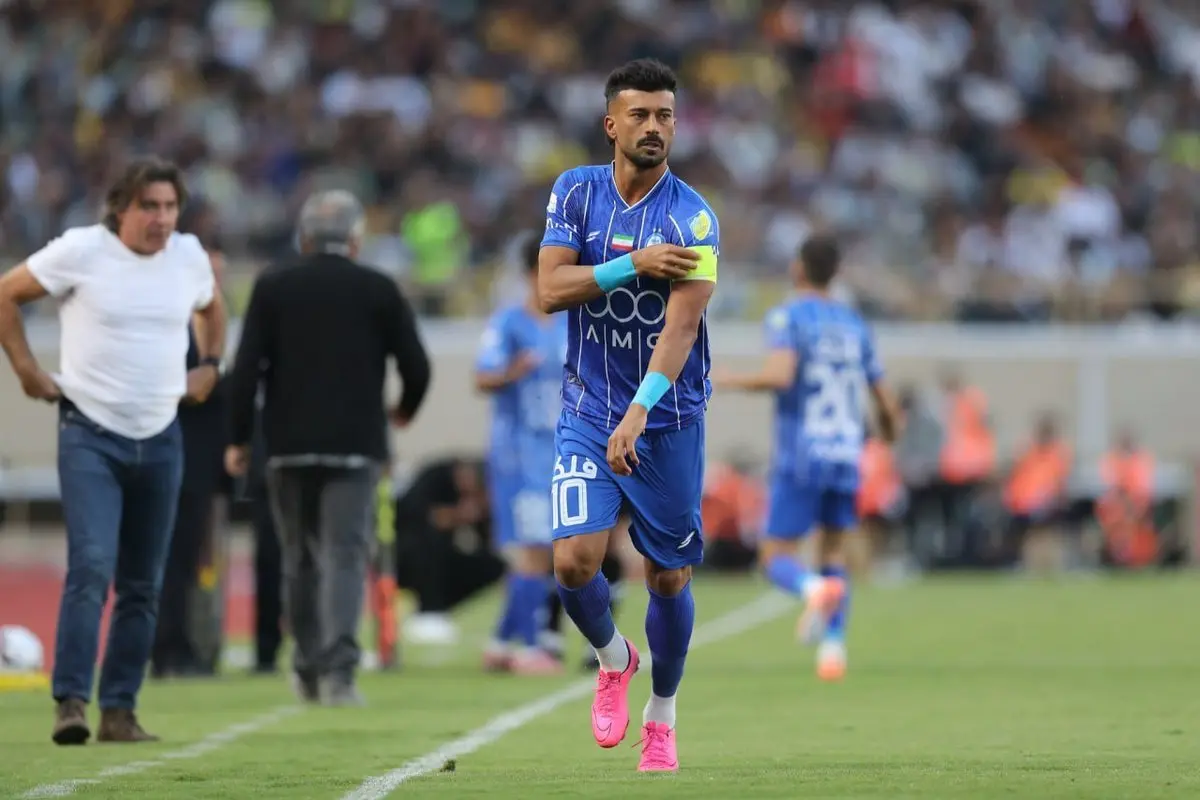 ساپینتو باز هم روی اسم رامین رضاییان قلم قرمز می‌کشد؟