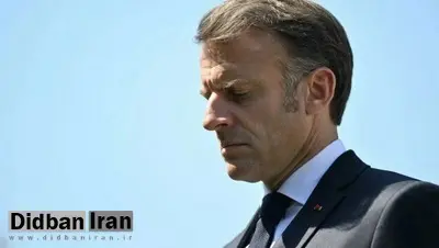 تاکید ماکرون بر ضرورت بازگشت به مسیر مذاکرات با ایران
